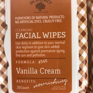 3/$10 Bolero 30-count facial wipes